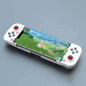 Tay Cầm Chơi Game Bluetooth 5.0 Không Dây D3 - Bộ Điều Khiển Cần Điều Khiển Có Thể Kéo Dài Và Thu Gọn Cho Điện Thoại Thông Minh iOS Android Switch PS4 PS3