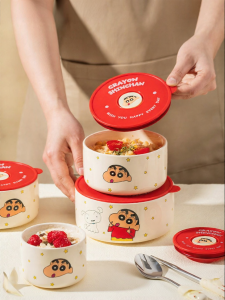MODERN SWEETHOME | Microwaveable Fresh-keeping Bento Box With Lid