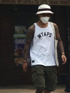 Wtaps Summer Japanese Shawn Yue Loose Vest