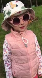 Summer Panama Baby Girls Hat Autumn Cartoon Boys Fisherman Hat Baby Sun Hat Outdoor UV Bucket Hat for Kids Toddler Bonnets
