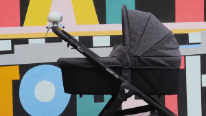 Aero Jelly Stroller Fan Apramo Versatile Clip-On Pram Fan USB Rechargeable with 3 Speeds Seamlessly Attaches to Strollers Pushchairs