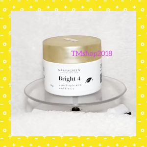 Krim Pagi Naavagreen Bright 4 Day Cream 10 Gram oleh dr Fredi Setyawan: Skin Care Pelembab Wajah Pagi Asli Ori