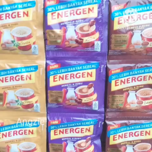 Energen sereal dan susu 1 renceng isi 10 sachet