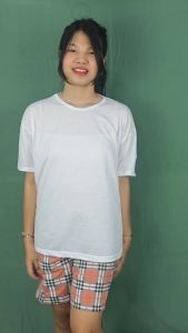 GS - Setelan Kotak Polos // Setelan Wanita Kotak terbaru