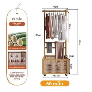 CHUJUN | Giá Đựng Quần Áo Di Động