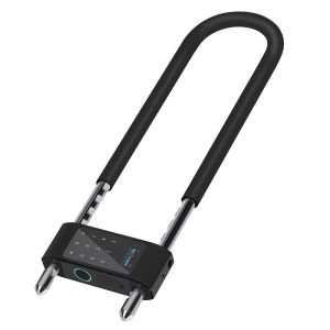 JINRONG | Password Fingerprint Lock Outdoor Waterproof Padlock