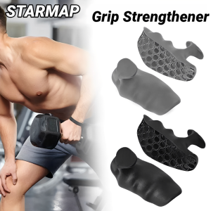 2Pcs Weight Lifting Grips Workout Gloves Flexible Hand Protection For Men Women Gym Fingerless Pull Up Bodybuilding Gymnastics