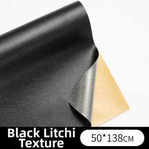 Leather Repair Patch Sofa Headboard Self-Adhesive Replacement Faux Leather Fabric