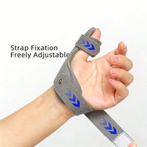 1pcs Reversible Thumb Wrist Brace Thumb Splint for Left/Right HandAdjustable StrapBreathable FabricPerfect for Arthritis