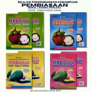 MOTORIK - BELAJAR PENGEMBANGAN KEMAMPUAN PEMBIASAAN UNTUK TK A DAN TK B SEMESTER 1 & 2