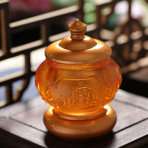 HENANSHENGZHONG | Wealth-attracting Lotus-shaped Worship Cup