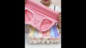 7 Pcs LOVEENA High Waist Plus Size 40-90KG Large Panties Women Underwear Seluar Dalam Besar Atas Pusat 女生高腰大号内裤 UW99037