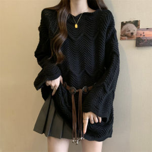 Slimming Waist Cinching Sweater