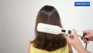 Hair Straightener Iron Heavy Duty Original For Rebond Set Hair Curler And Straightening Styler Hair Iron 2 in 1 LCD Display Professional Wide Iron Straight Hair Wand Curling Wand Styling Tool