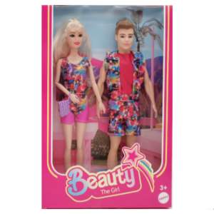 Girlfriend Boyfriend Couple Doll Toy - Dolls Set