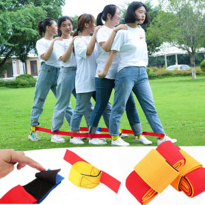 Children Outdoor Sports Toys Giant Footsteps Game Training Equipment For Kids Adults Teamwork Funy Games Interactive Toy Props