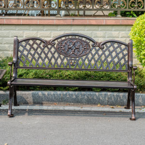 Modern Simple Outdoor Park Benches Backrest Leisure Seats Yard Landscape Long Chairs Outdoor Long Benches Moving Design
