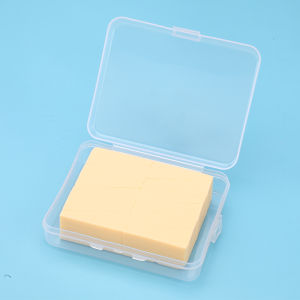 Ultra Soft Triangle Makeup Sponge Dry Wet Use Beauty Egg Foundation Liquid Professional Non-Powder Eating Makeup Puff