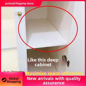 JUNHUIDA | Extendable Drawer Kitchen Storage Organizer
