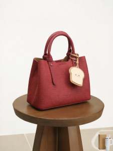 Belle | Luxurious Leather Tote Bag