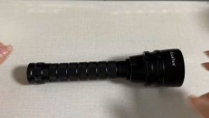 Asafee FL001D Portable XML L2/T6 Diving Flashlight 18650 Scuba Dive Light 50M Underwater Waterproof Tactical LED Lantern Lamp