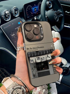 Iqoo Neo10 pro Phone Case Mens Style Dual Layer Heat Dissipation Full Cover Creative Personalized Trendy Non-Film Non-Clash