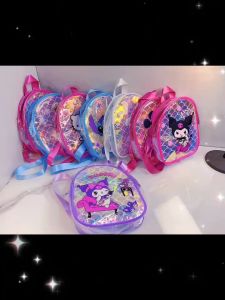 New Arrival: Sanrio Cartoon Character Transparent PVC Reusable Shoulder Bag Backpack Waterproof for Kid Gifts Fashion