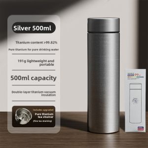 GIANXI | Lightweight Portable Travel Water Bottle with Tea Infuser