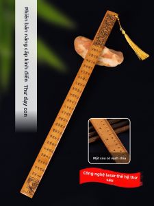 ZIFANGZHAI | Thước Tre Dụng Cụ Giảng Dạy