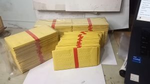 Kertas Sembahyang Leluhur & Kertas Kimci Warna Kuning