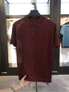 Áo Thun Nam Cổ Polo Tay Ngắn Thoáng Khí Co Giãn Mùa Hè Chống Nhăn Thương Hiệu Dujia Thời Trang Công Sở Thường Ngày