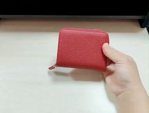 Wallet For Women Korean New Style Leather 2 Way Multi-function womens wallets With Zipper Coin Purse And Card Holder id Card Slot