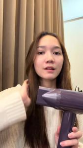 Love Best High Speed Hair Dryer with Intelligent Touchscreen Smart Control 600 Million Negative Ions 110000 RPM Motor 64m/s Airspeed 16 Modes for Hair Drying Suitable for Women Men Travel Salon