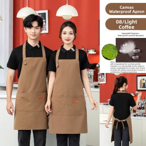 FAYILANG | Customizable Logo Printed Waterproof Bib Apron