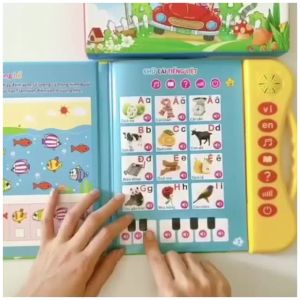Sách Song Ngữ Điện Tử Anh Việt cho Trẻ Em - Học Tiếng Anh - Toán - Tiếng Việt - Sách Thông Minh Cho Bé - Sách Song Ngữ Cho Bé - Phù Hợp Cho Trẻ Từ 2-7 Tuổi - Sách biết đọc - Đồ Chơi Phát Triển Trí Thông Minh