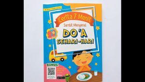 Buku Cerita Anak Islam Bergambar Cerita 7 Menit Sambil Mengenal Doa Sehari-hari Full Color