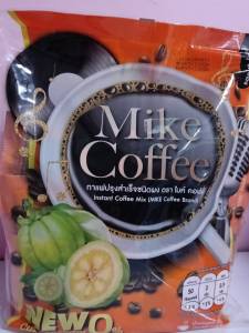 ไมค์ คอฟฟี่ (Mike coffee) กาแฟปรุงสำเร็จรูปชนิดผงน้ำตาล0%30ซอง