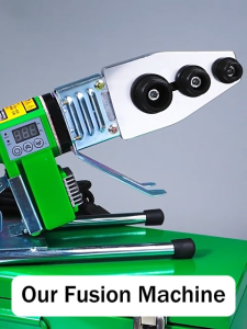 🔥1000W🔥AIkaid Fusion Machine Heater Pipe Fusion Welding Machine For PPR PB PE Hot Melt Machine With Mould Size 20、25、32mm Heavy Duty Pipes Welding Machine Electronic Constant Temperature Digital Display