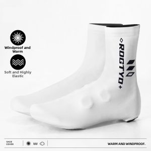 ROGYTO | Scrape Resistant Windproof Warm Cycling Shoe Covers