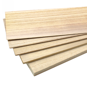 Handmade Paulownia Wood Board DIY Craft Material Solid Wood Sheet Long Board Stick Model Assembly Tools And Accessories