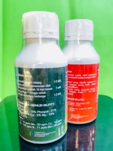 Pupuk GENUS BLUME isi 500ml produk dari Perdana Makmur F