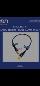 Selang Bensin - Hose Comp Fuel Feed BeAT FI KZL Original RDN