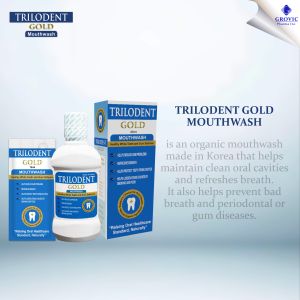 TRILODENT GOLD MOUTHWASH
