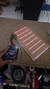 [BARU] Modul Lampu LED 8 chanel input dan output 12v/24v untuk bak truk atau Bus