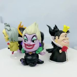 Herocross | Anime Maleficent Petit Villain Cruella De Vil Nữ Hoàng Phù Thủy Độc Nhân Vật Điện Ảnh Mẫu Hình 10Cm Sưu Tập Đồ Chơi Quà Tặng