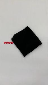 🔸TUDUNG SEKOLAH PENGAWAS HITAM (2LAPIS) - TS006