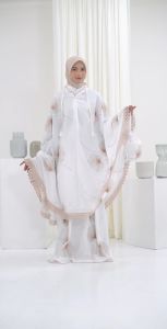 MUKENA DEWASA JUMBO 2IN1 BORDIR KATUN PREMIUM FIONA