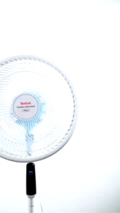 Quạt đứng Tefal Turbo Silence Plus VH689690 - 3 chế độ gió - Hẹn giờ 8 tiếng - Có remote điều khiển từ xa