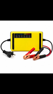 Universal 12V Smart Battery Charger For Car Motorcycle Truck Auto Lead‑Acid Battery Charger Maintainer USB20