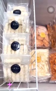 Makanan Beku Frozen Jumbo Egg Chicken Roll Bento Hokben Ayam